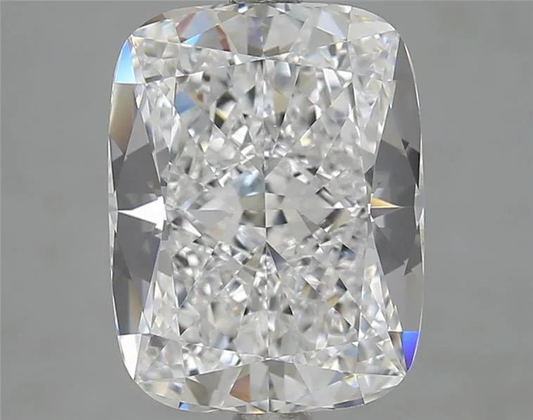 3.98ct Cushion modified Lab Grown Diamond (Colour D, Clarity FL, IGI Certified)