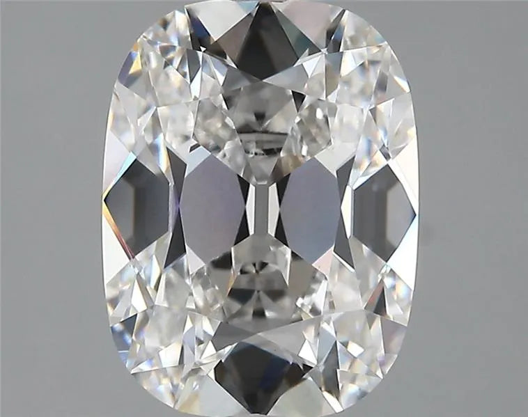 3.98ct Cushion modified Lab Grown Diamond (Colour F, Clarity VVS2, IGI Certified)