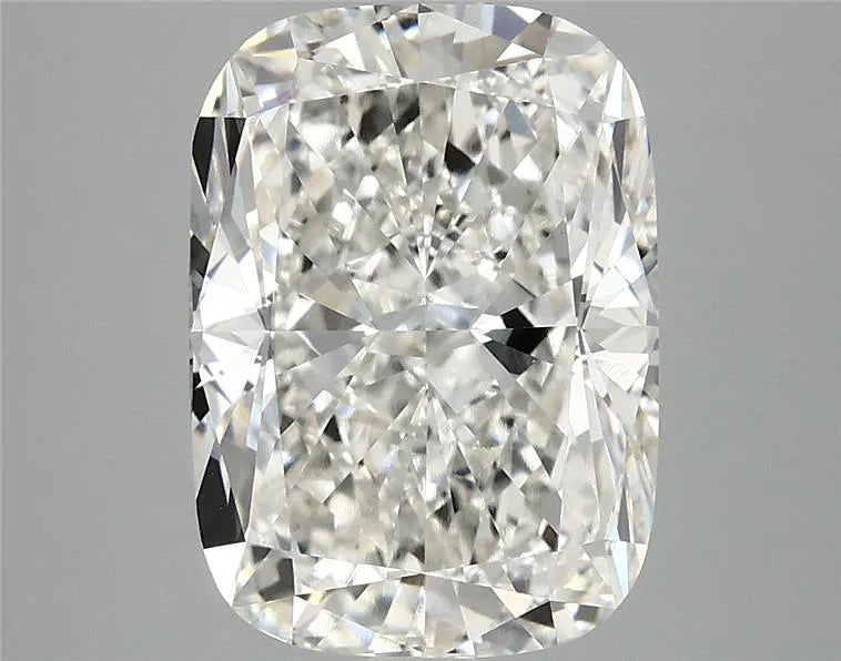 3.98ct Cushion modified Lab Grown Diamond (Colour G, Clarity VVS2, IGI Certified)
