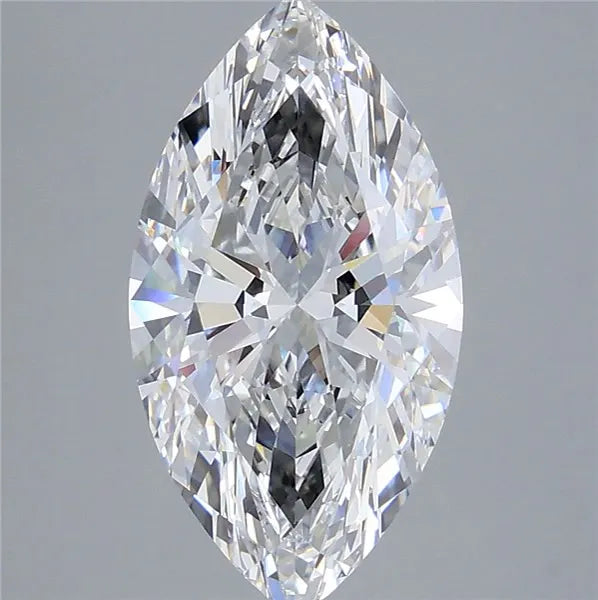 3.98ct Marquise Lab Grown Diamond (Colour D, Clarity VVS2, IGI Certified)