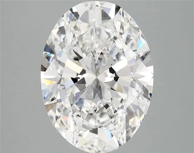3.98ct Oval Lab Grown Diamond (Colour E, Clarity VVS2, IGI Certified)