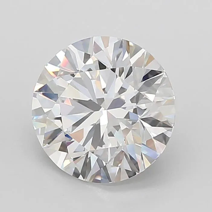 3.98ct Round Lab Grown Diamond (Colour D, Clarity VVS1, Cut ID, IGI Certified)