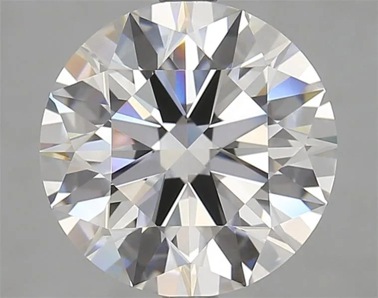 3.98ct Round Lab Grown Diamond (Colour E, Clarity VVS1, Cut ID, IGI Certified)