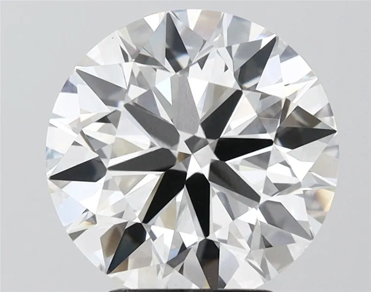 3.98ct Round Lab Grown Diamond (Colour F, Clarity VS1, Cut ID, IGI Certified)