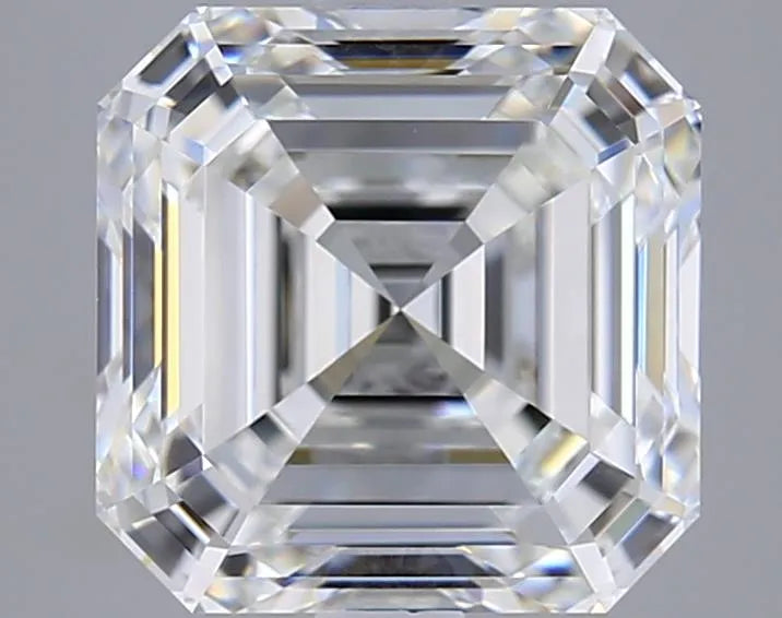 3.99ct Asscher Lab Grown Diamond (Colour E, Clarity VVS2, GIA Certified)