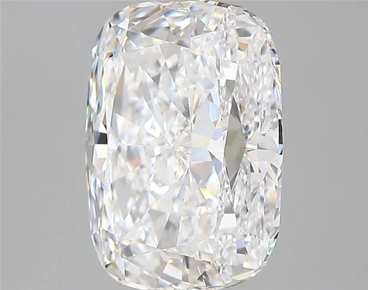 3.99ct Cushion modified Lab Grown Diamond (Colour D, Clarity FL, IGI Certified)