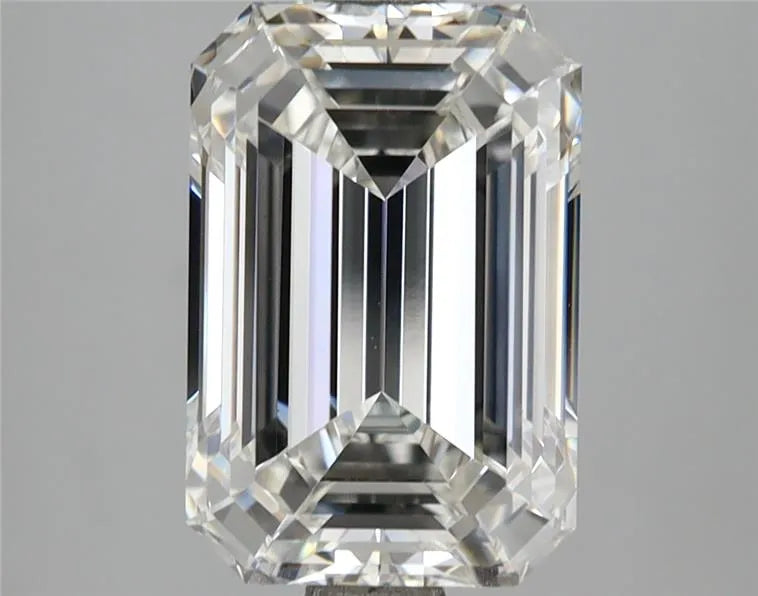 3.99ct Emerald Lab Grown Diamond (Colour F, Clarity VVS2, IGI Certified)