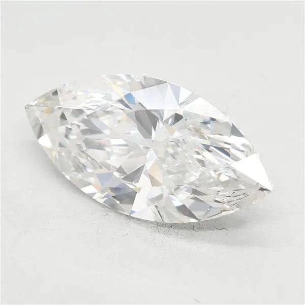 3.99ct Marquise Lab Grown Diamond (Colour F, Clarity VS1, IGI Certified)