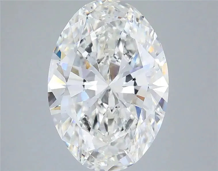 3.99ct Oval Lab Grown Diamond (Colour F, Clarity VS1, IGI Certified)
