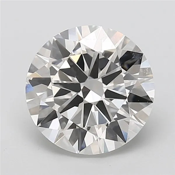 3.99ct Round Lab Grown Diamond (Colour E, Clarity VS1, Cut EX, IGI Certified)