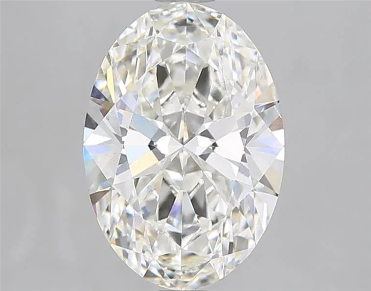 2.90ct Oval Lab Grown Diamond (Colour G, Clarity VS1, IGI Certified)