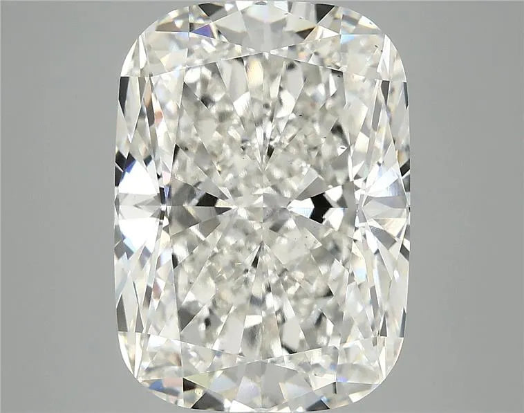 8.16ct Cushion modified Lab Grown Diamond (Colour H, Clarity VS2, IGI Certified)