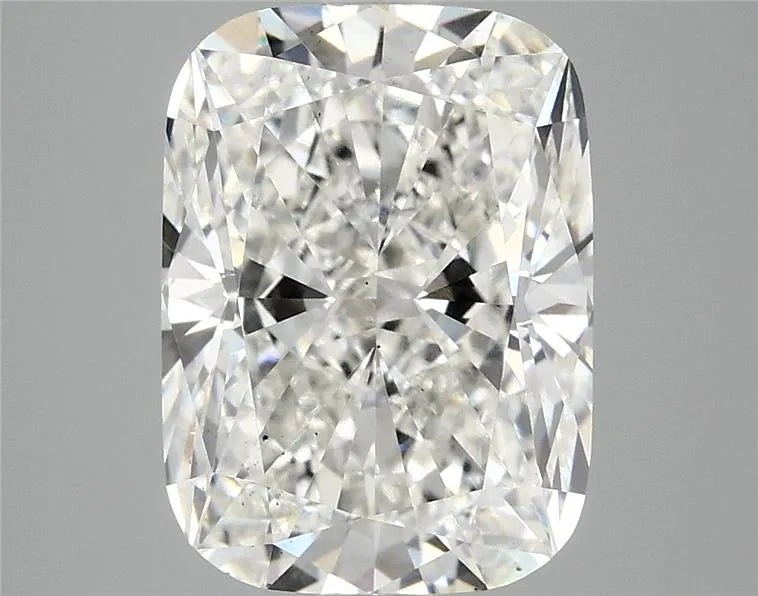 4.57ct Cushion modified Lab Grown Diamond (Colour G, Clarity VS2, IGI Certified)