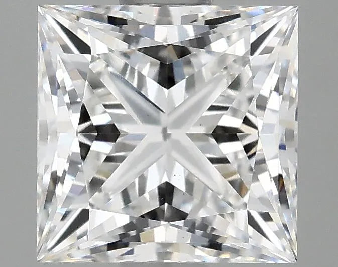 1.21ct Princess Lab Grown Diamond (Colour E, Clarity VS1, IGI Certified)