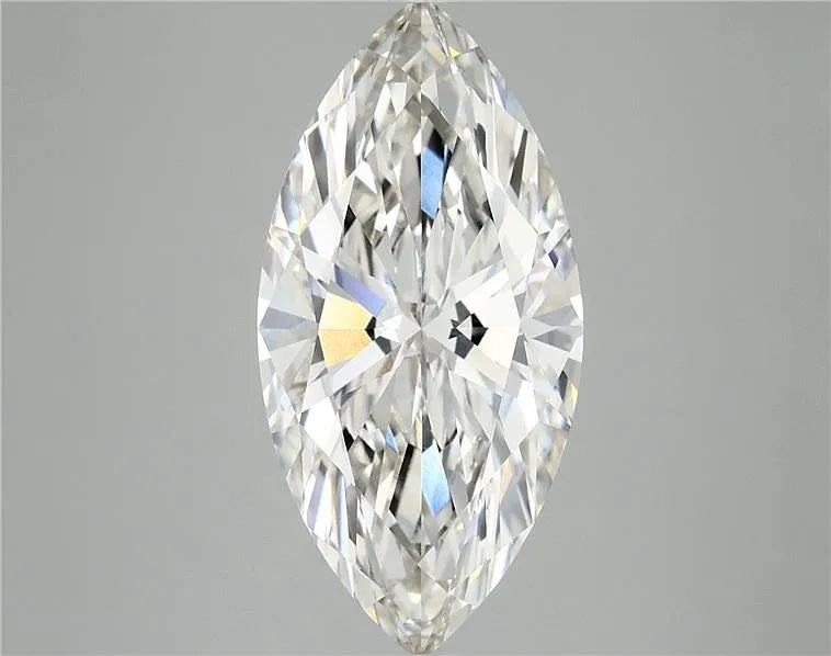 5.05ct Marquise Lab Grown Diamond (Colour G, Clarity VVS2, IGI Certified)