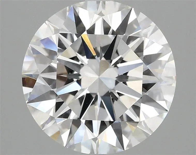 3.09ct Round Lab Grown Diamond (Colour D, Clarity VVS2, Cut ID, IGI Certified)