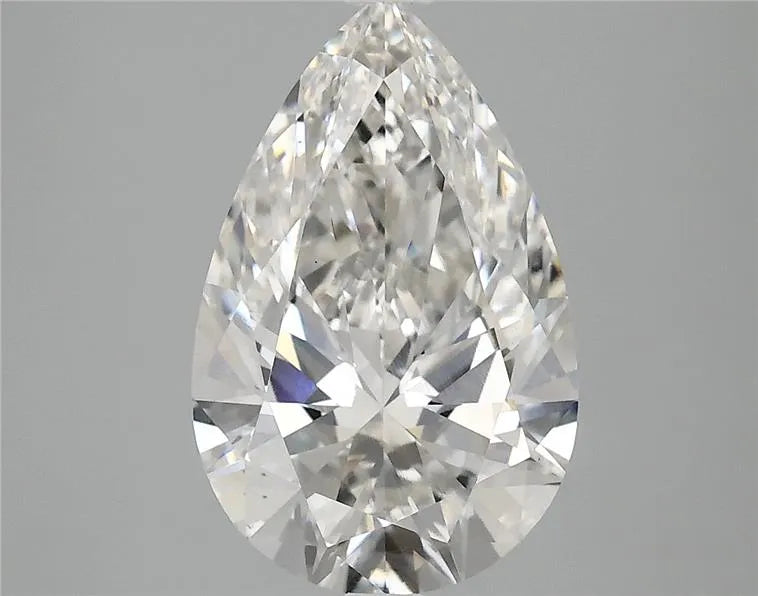 2.86ct Pear Lab Grown Diamond (Colour G, Clarity VS1, IGI Certified)