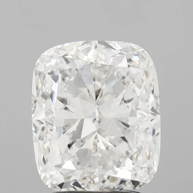 3.00ct Cushion modified Lab Grown Diamond (Colour F, Clarity VVS2, IGI Certified)