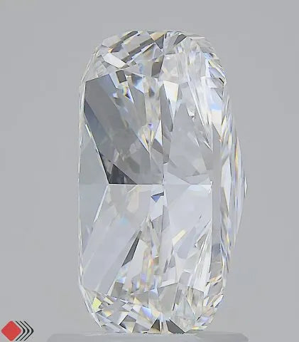 2.57ct Cushion modified Lab Grown Diamond (Colour E, Clarity VVS2, IGI Certified)