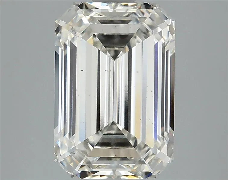2.98ct Emerald Lab Grown Diamond (Colour G, Clarity VS2, IGI Certified)