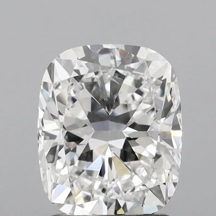2.03ct Cushion brilliant Lab Grown Diamond (Colour E, Clarity VVS1, IGI Certified)