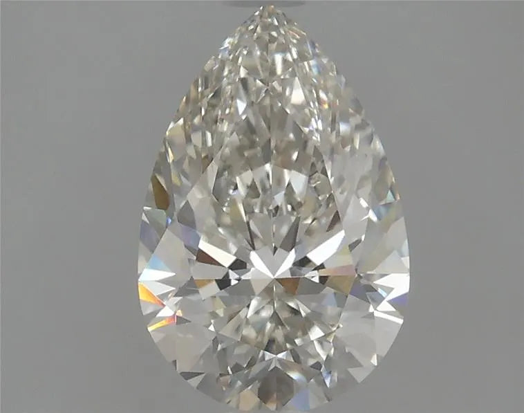 1.96ct Pear Lab Grown Diamond (Colour H, Clarity VVS1, IGI Certified)