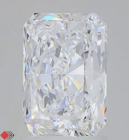 2.79ct Radiant Lab Grown Diamond (Colour D, Clarity VVS2, IGI Certified)