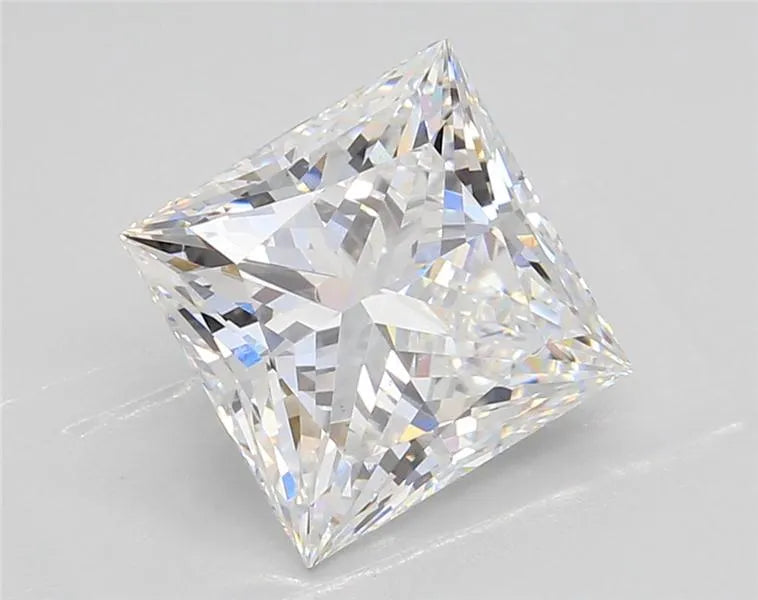 3.54ct Princess Lab Grown Diamond (Colour D, Clarity VS1, IGI Certified)