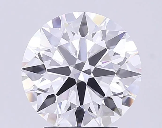 3.02ct Round Lab Grown Diamond (Colour D, Clarity VVS2, Cut ID, IGI Certified)