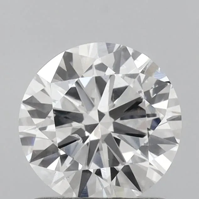 1.00ct Round Lab Grown Diamond (Colour E, Clarity SI1, Cut EX, IGI Certified)