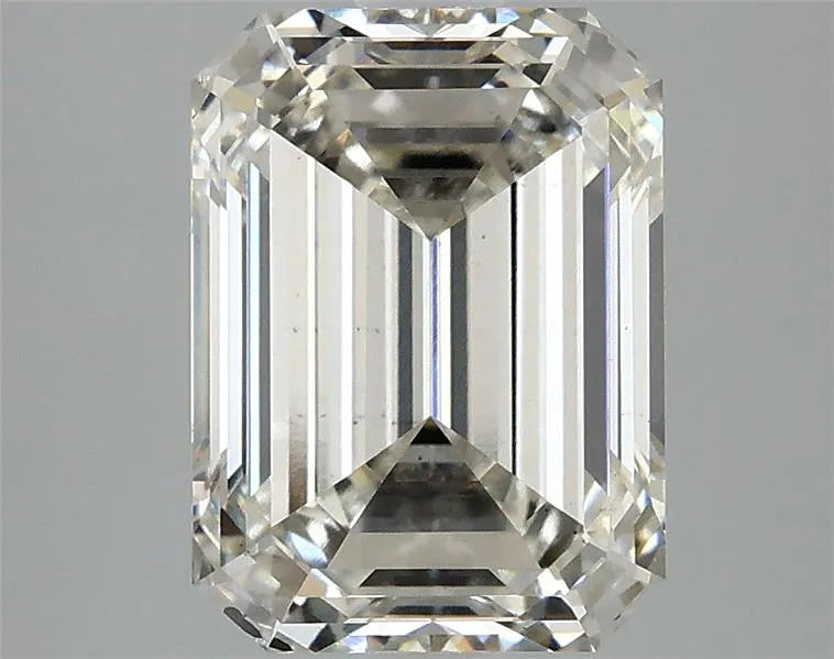 2.98ct Emerald Lab Grown Diamond (Colour H, Clarity VS2, IGI Certified)
