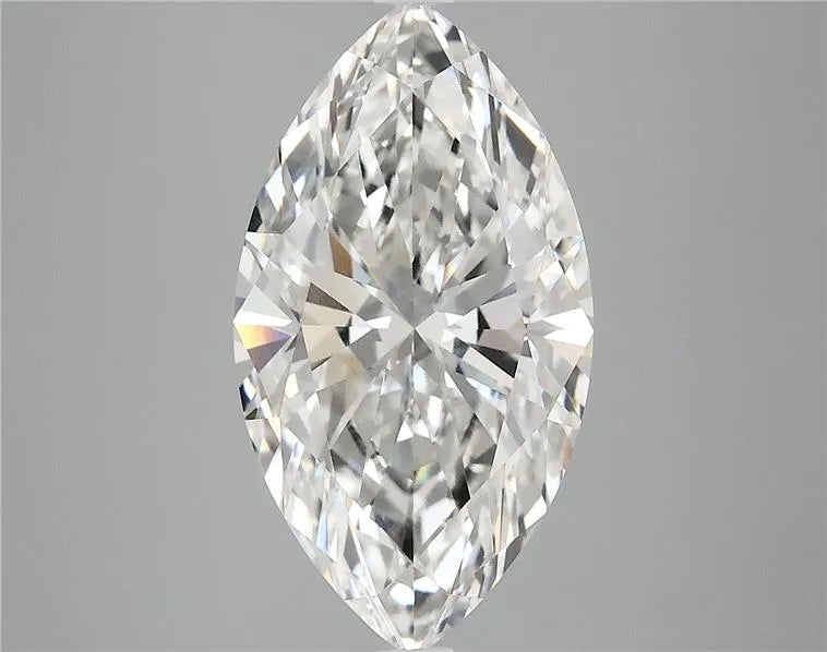 4.02ct Marquise Lab Grown Diamond (Colour E, Clarity VVS2, IGI Certified)
