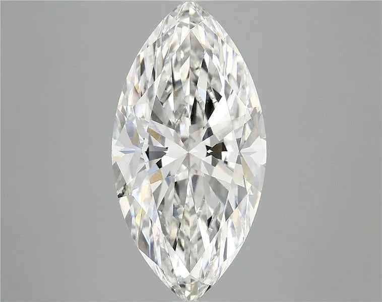 5.73ct Marquise Lab Grown Diamond (Colour G, Clarity VVS2, IGI Certified)