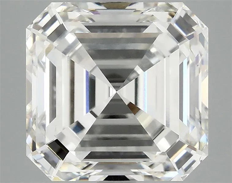 5.09ct Asscher Lab Grown Diamond (Colour G, Clarity VVS2, IGI Certified)