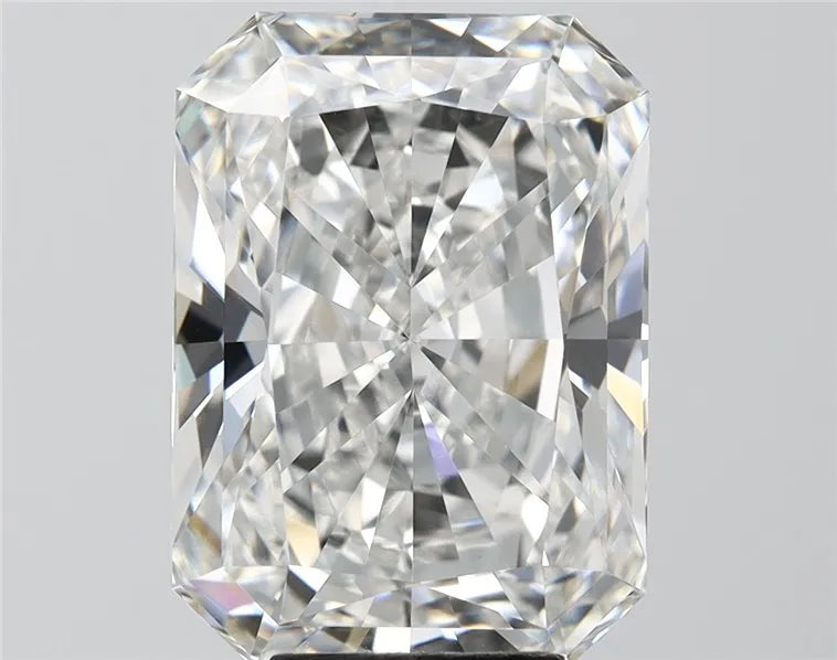 7.53ct Radiant Lab Grown Diamond (Colour F, Clarity VVS2, IGI Certified)
