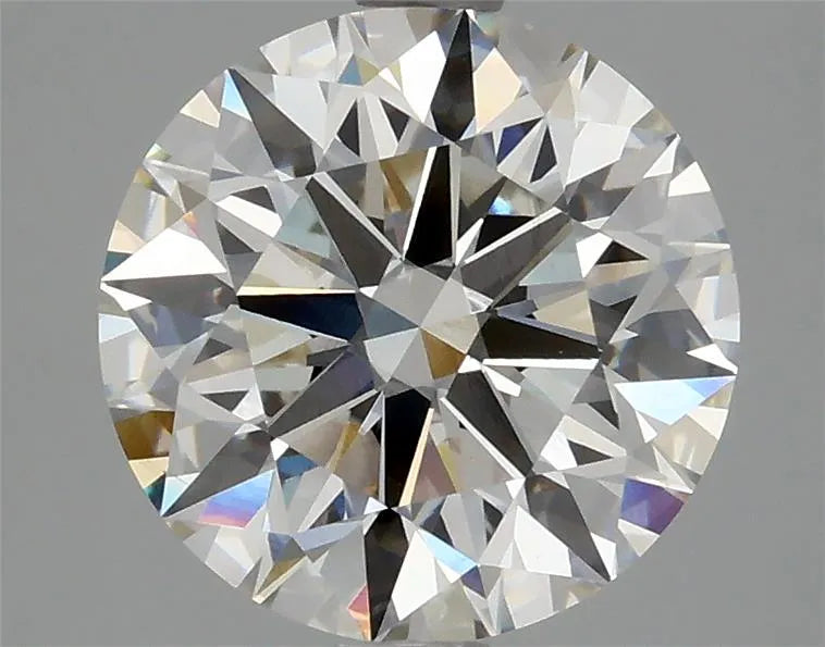 3.30ct Round Lab Grown Diamond (Colour H, Clarity VS1, Cut ID, IGI Certified)