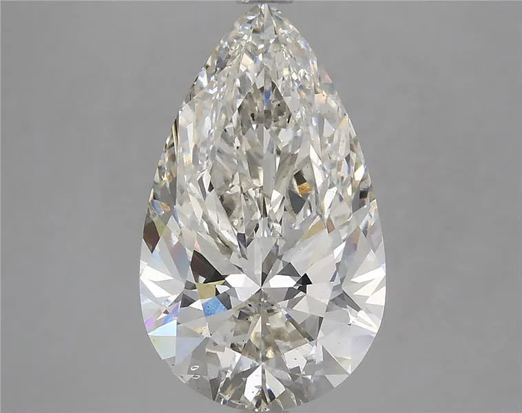 4.30ct Pear Lab Grown Diamond (Colour I, Clarity VS2, IGI Certified)