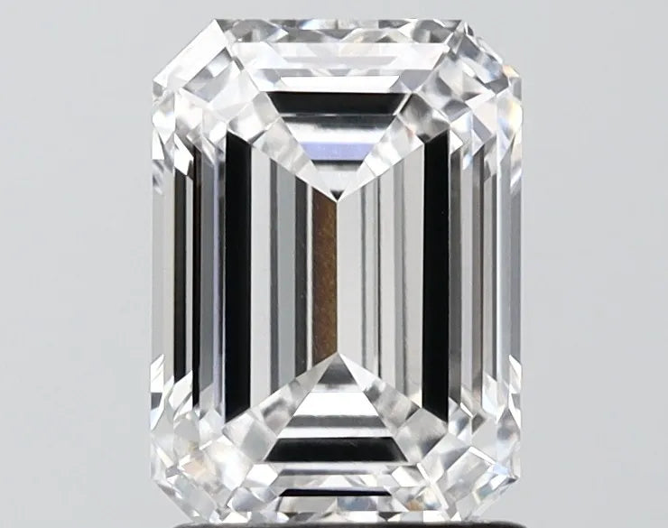 2.08ct Emerald Lab Grown Diamond (Colour E, Clarity VVS2, IGI Certified)