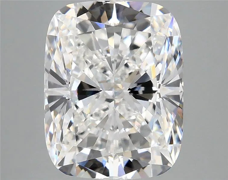 5.10ct Cushion brilliant Lab Grown Diamond (Colour E, Clarity VVS2, IGI Certified)