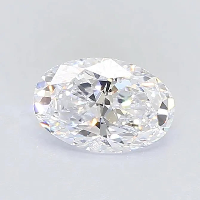 2.54ct Oval Lab Grown Diamond (Colour D, Clarity VVS2, IGI Certified)