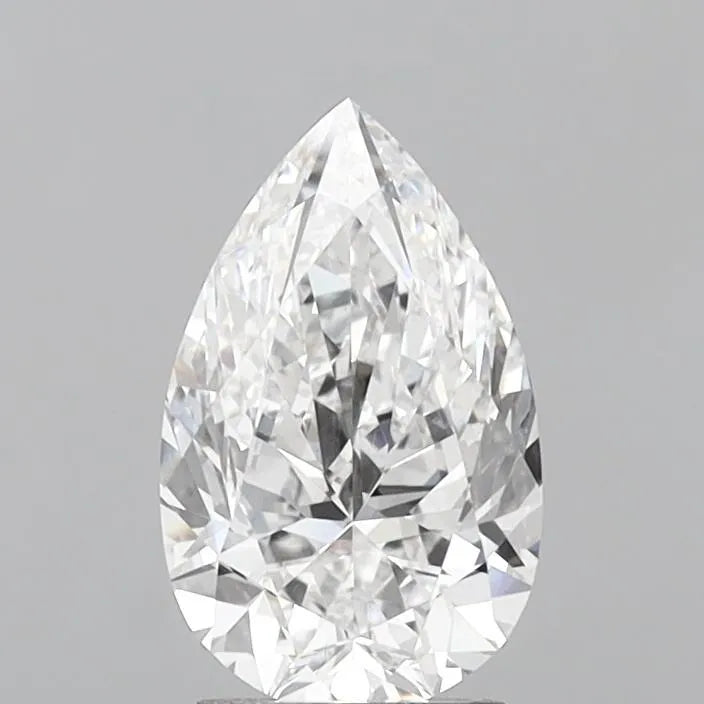 2.61ct Pear Lab Grown Diamond (Colour D, Clarity VVS2, IGI Certified)