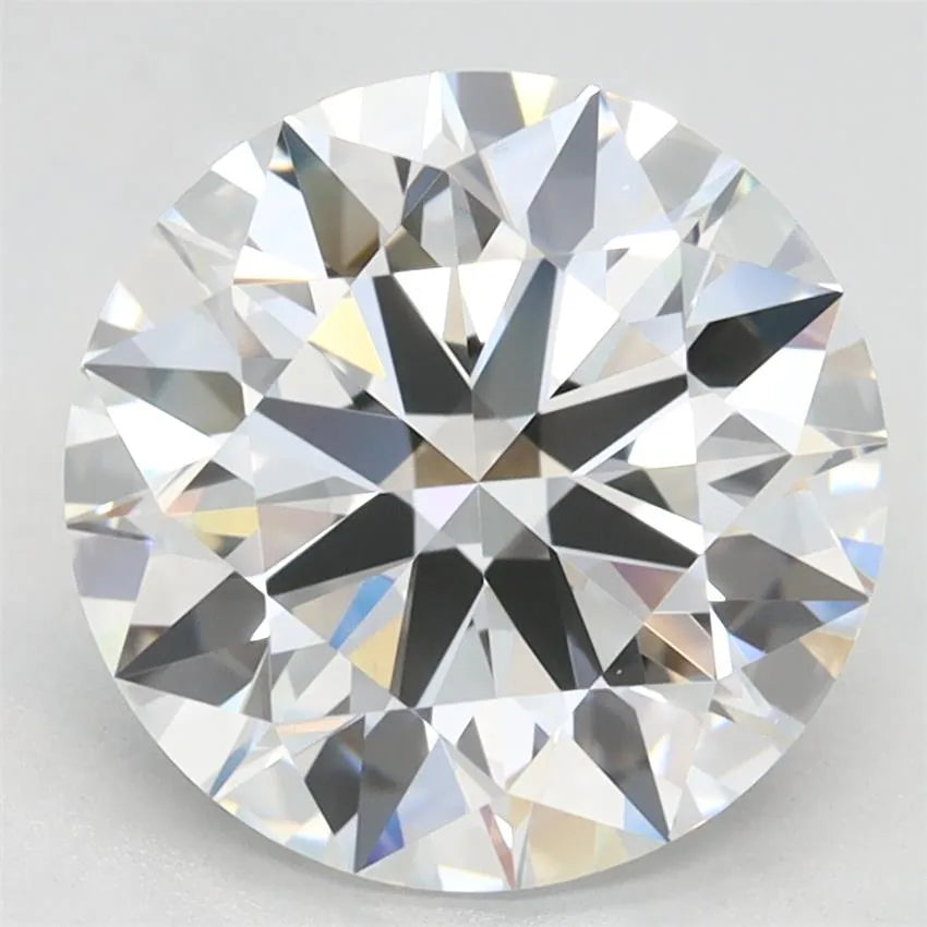 3.12ct Round Lab Grown Diamond (Colour D, Clarity VVS1, Cut ID, IGI Certified)