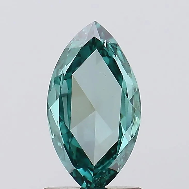 1.00ct Marquise Lab Grown Diamond (Colour Fancy Intense Green, Clarity VS1, IGI Certified)