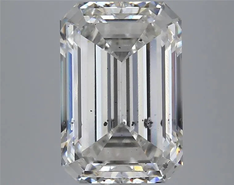 5.96ct Emerald Lab Grown Diamond (Colour G, Clarity SI1, IGI Certified)