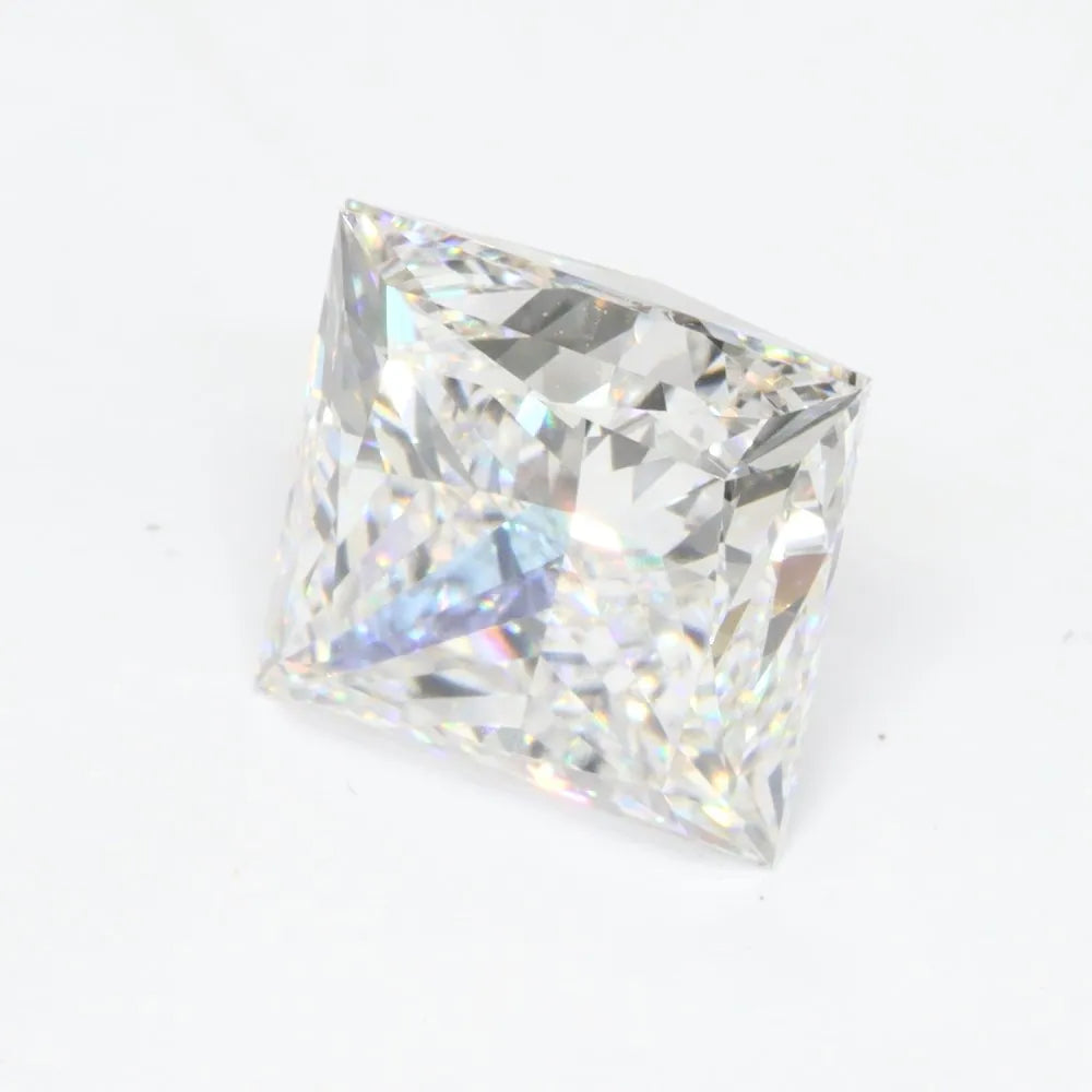 3.55ct Princess Lab Grown Diamond (Colour D, Clarity VVS2, IGI Certified)