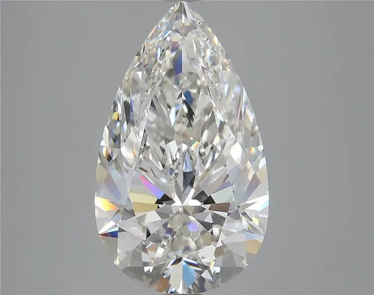 4.73ct Pear Lab Grown Diamond (Colour F, Clarity VS1, IGI Certified)