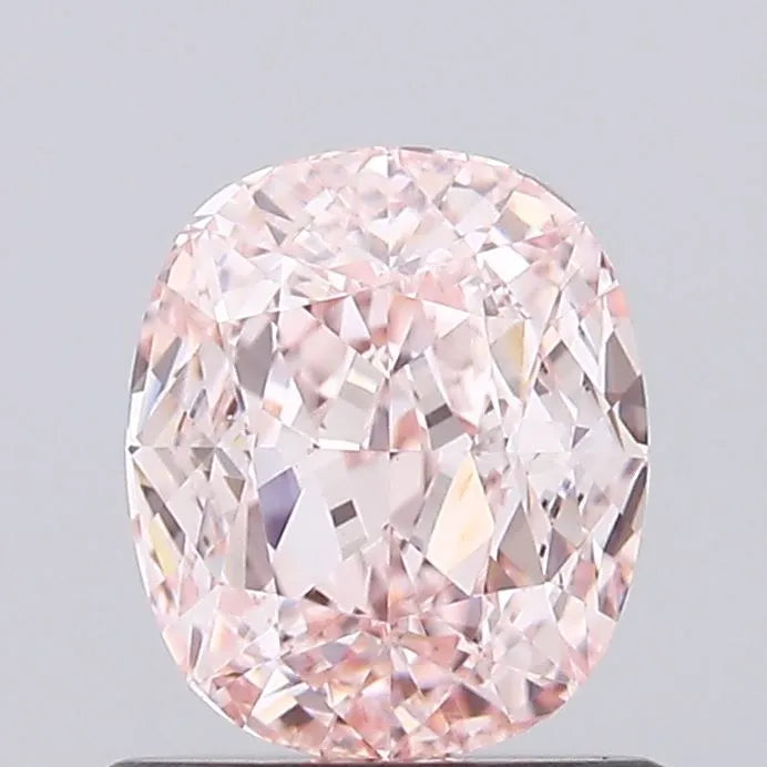0.94ct Cushion modified Lab Grown Diamond (Colour Fancy Pink, Clarity VVS2, IGI Certified)