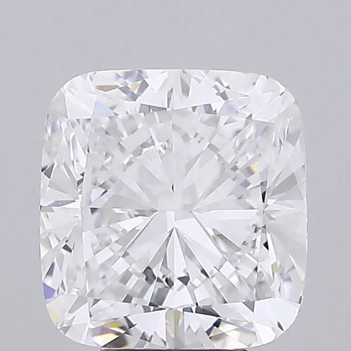 6.00ct Cushion brilliant Lab Grown Diamond (Colour E, Clarity VVS2, IGI Certified)