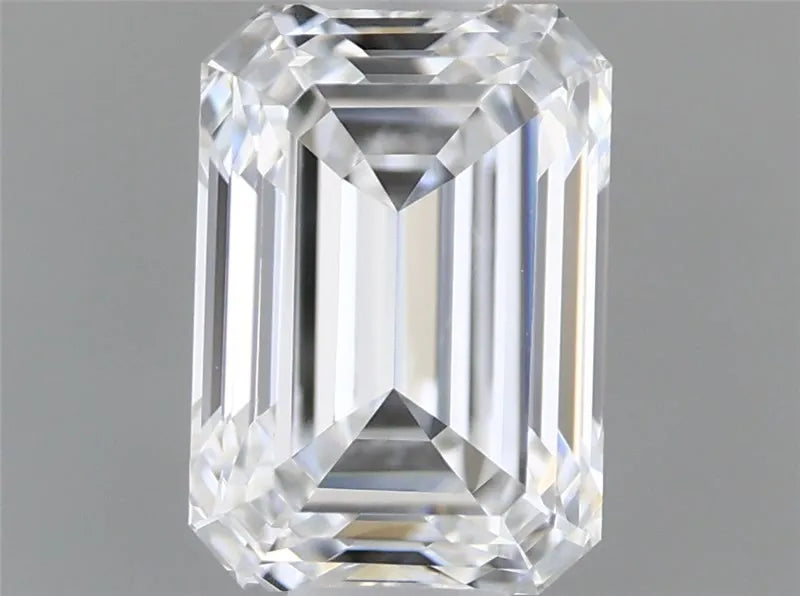 1.02ct Emerald Lab Grown Diamond (Colour D, Clarity VVS2, IGI Certified)