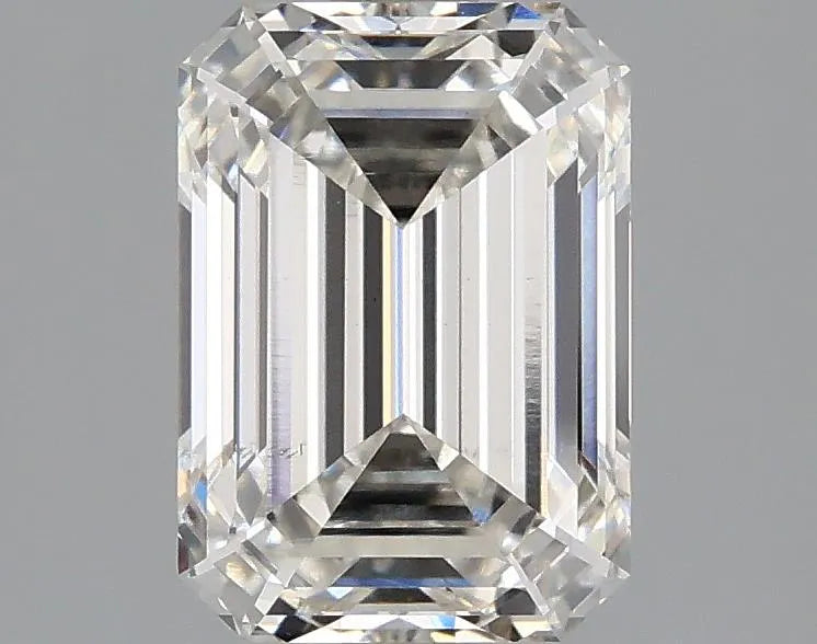 2.22ct Emerald Lab Grown Diamond (Colour G, Clarity VS2, IGI Certified)